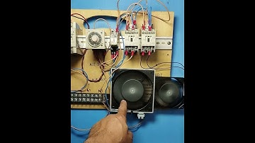 สลับการทำงานของปั้มน้ำ 2 ตัวด้วย Twin Timer #relay #diy #shorts