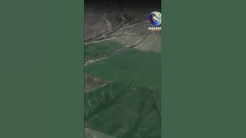 Amazing Concentric Cirlces on Google Maps #shorts