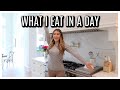 REALISTIC WHAT I EAT IN A DAY | EASY + FAST MEAL IDEAS | Tara Henderson