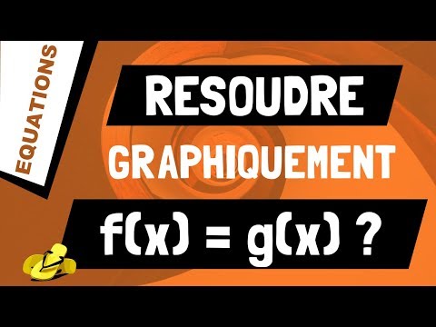 Comment Resoudre Graphiquement F X G X Les Maths En Tongs