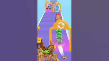 Gem Stack Level 190 // AZ GAMING #shorts