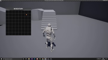 UE4 Jigsaw Inventory - Creating inventory and adding items