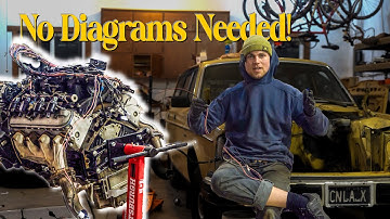 LS Swap-bedrading - De goedkoopste en gemakkelijkste manier mogelijk