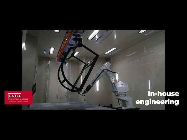 Carmetal — robot multiaxe · Lyon FR