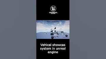 Vehicle Parts showcase | Unreal Engine  #gaming #unrealengine #gamedev #shorts