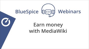 Earn money with MediaWiki