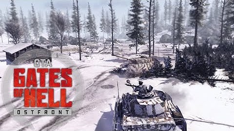 Mini map Valour Gates of Hell: Ostfront