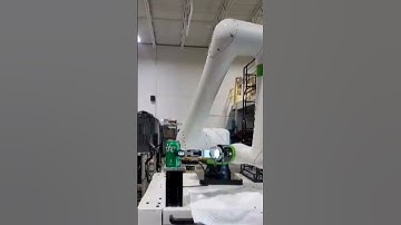 Who needs a soda? Check out this #Fanuc collaborative robot.