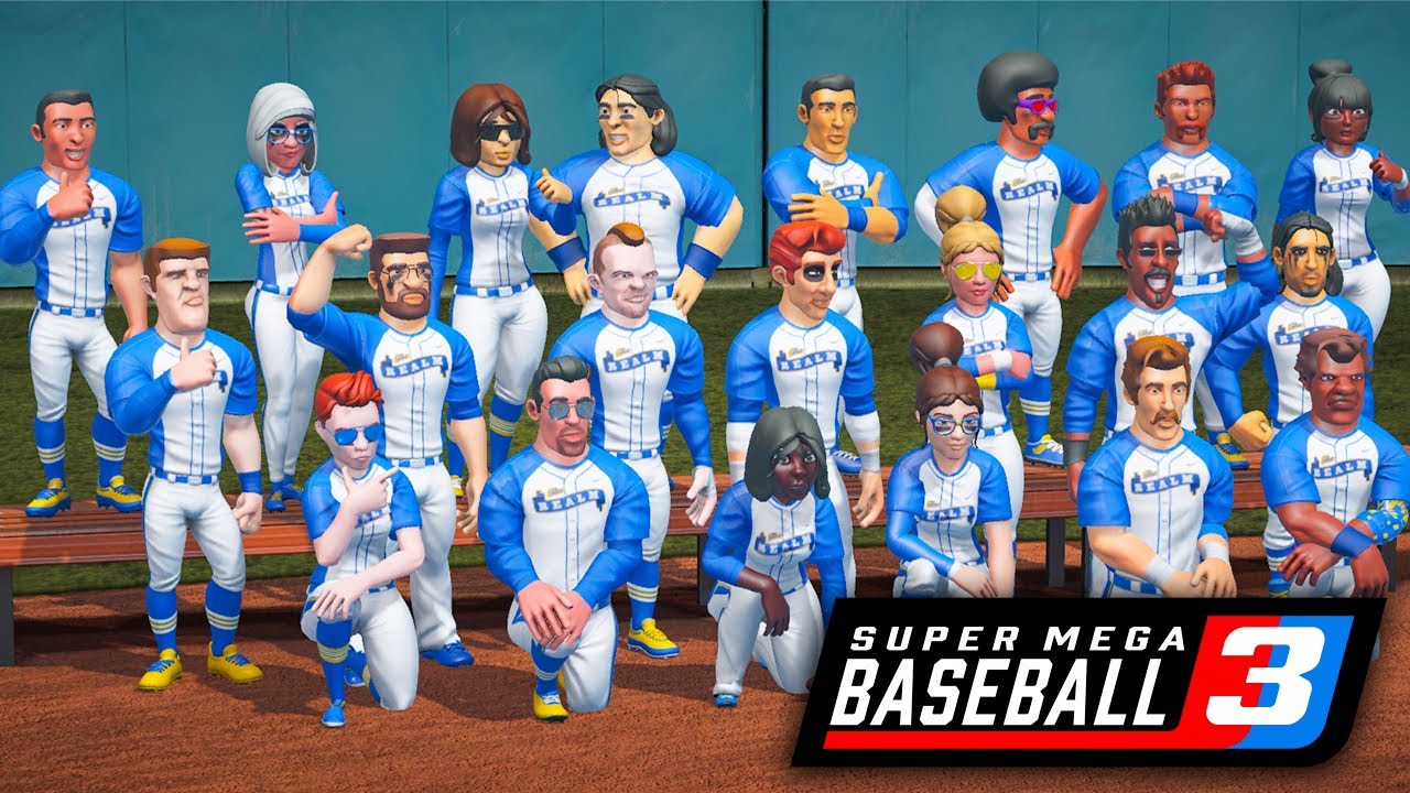 Super Mega Baseball 3 Team Creations - Share yours here