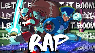 MEGAMAN X AND ZERO RAP | LET IT BOOM!!! | S4MUR0TTS FL0W X @RedRobOfficial  [Megaman X]