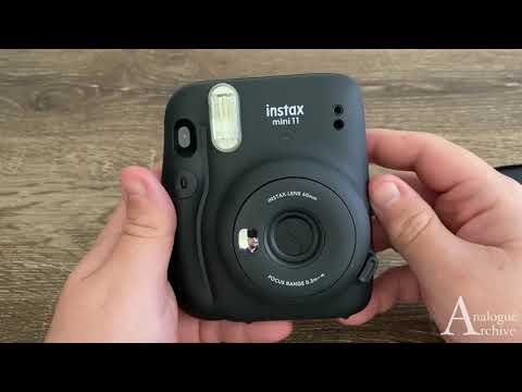 How to Load: Instax Mini 8. 