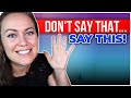 Say These 5 English Phrases Naturally | Native English Pronunciation Lesson