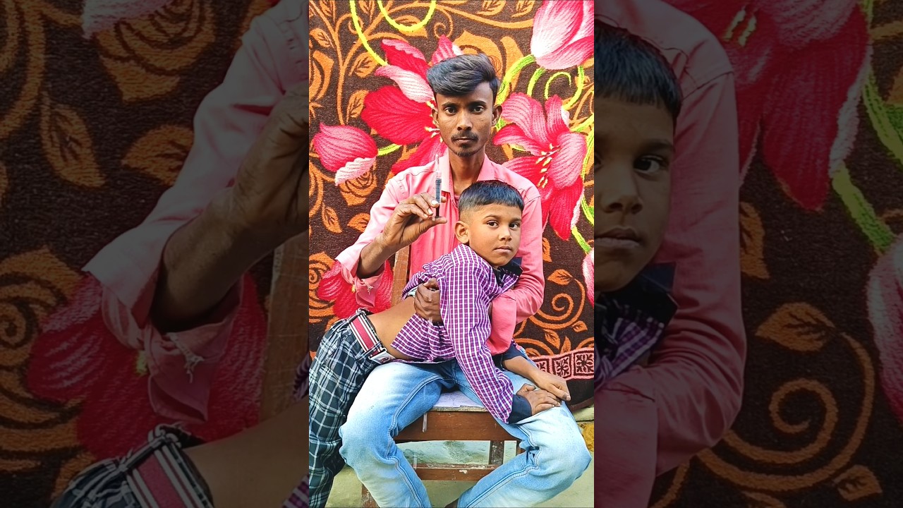 Injection laga diya 😂😂 