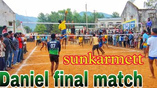 Sunkarmett final match winning by lantham padu vs madagada daniel ||