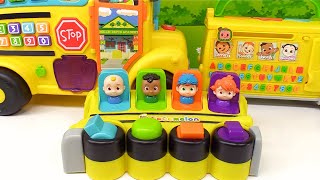 Let’s Learn with Coco Melon Pop Up Pals Toys - Best Learning Video for Toddlers and Kids