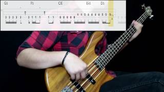 Video thumbnail of "Stone Temple Pilots - Plush (Bass Cover) (Play Along Tabs In Video)"