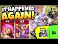 NEW STRATEGY BACKFIRED and was used AGAINST THEM in the ESL Mobile Open! | Clash of Clans