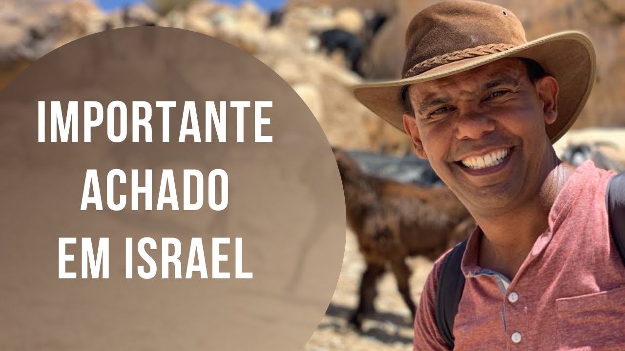 IMPORTANTE ACHADO EM ISRAEL #RodrigoSilva