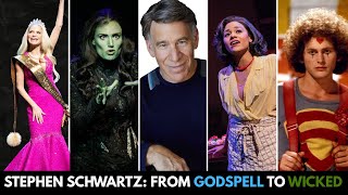 Stephen Schwartz: From Godspell to Wicked | THEATER: All the Moving Parts Net Worth