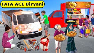 Tata Ace Biryani Van Restoration Food Truck Modified Street Food Hindi Kahaniya Hindi Moral Stories