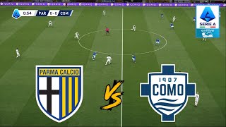 PARMA vs COMO 1907 | SERIE A 2025/2026 | FOOTBALL LIFE 2025