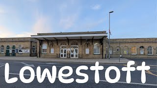 Lowestoft Before Shops Open Seaside Town In Suffolk September 2025