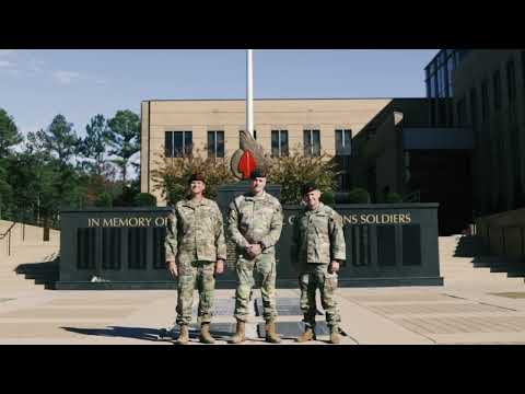 2022 USASOC HOLIDAY MESSAGE 1 - YouTube