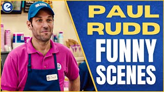 PAUL RUDD 😂 FUNNY SCENES
