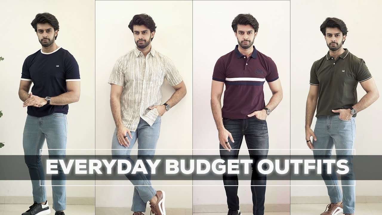 EVERYDAY BUDGET OUTFITS FOR MEN 2023 ft. URBAN MARK | MEN'S FASHION ...