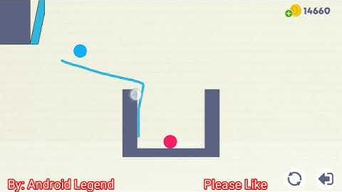 Brain physics map 2 level 109, 3 stars Android solution