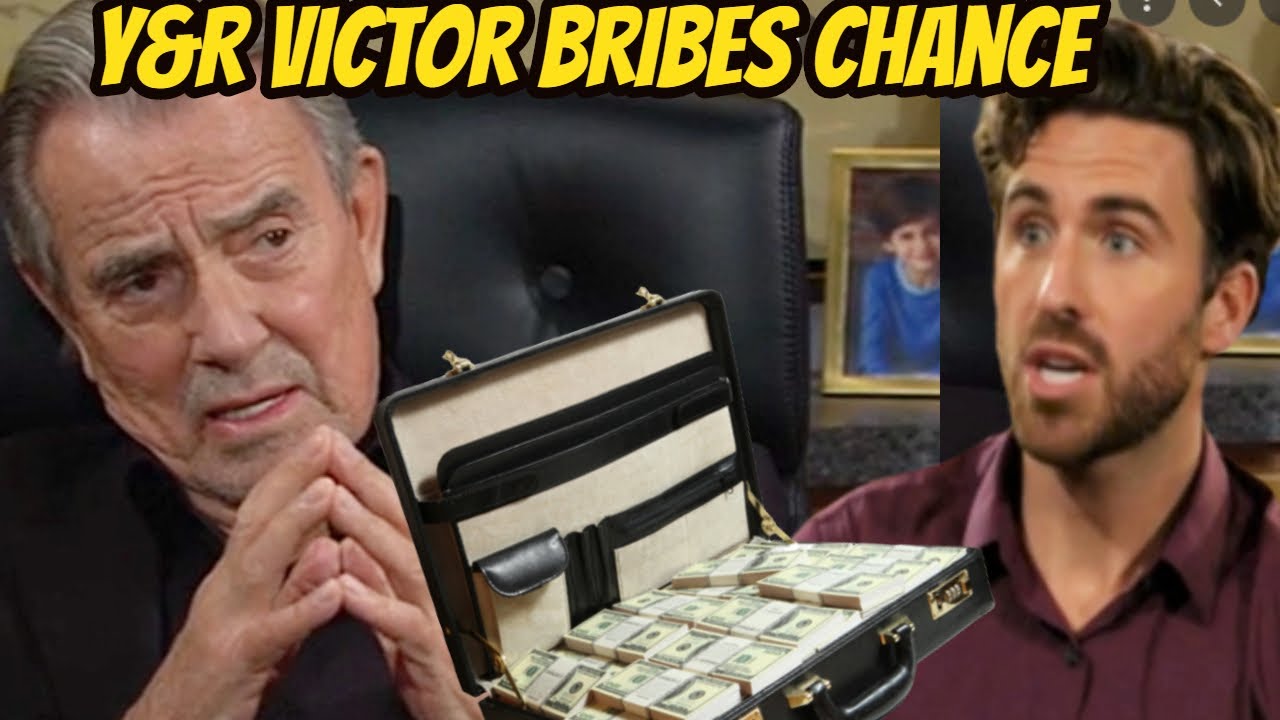 Victor's bold decision to use money to bribe Chance to keep secret Young And The Restless Spoilers