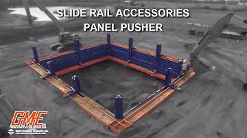 GME Slide Rail Panel Pusher