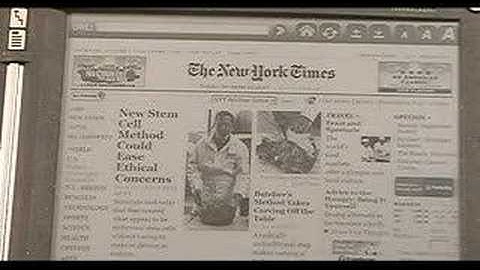 E-ink device web browser (Part 1)