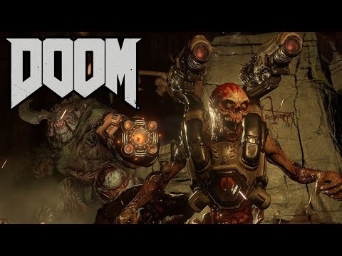 DOOM 4 - Welcome to Hell Gameplay @ E3 2015  (60fps) TRUE-HD QUALITY