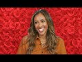 Tayshia Adams Gives WEDDING Update, Advice for Clare Crawley, and Talks Bullying on The Bachelor