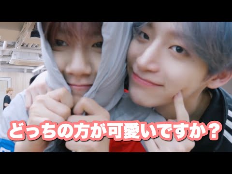 【練習ビハインド①】と、ジョンモが言っております