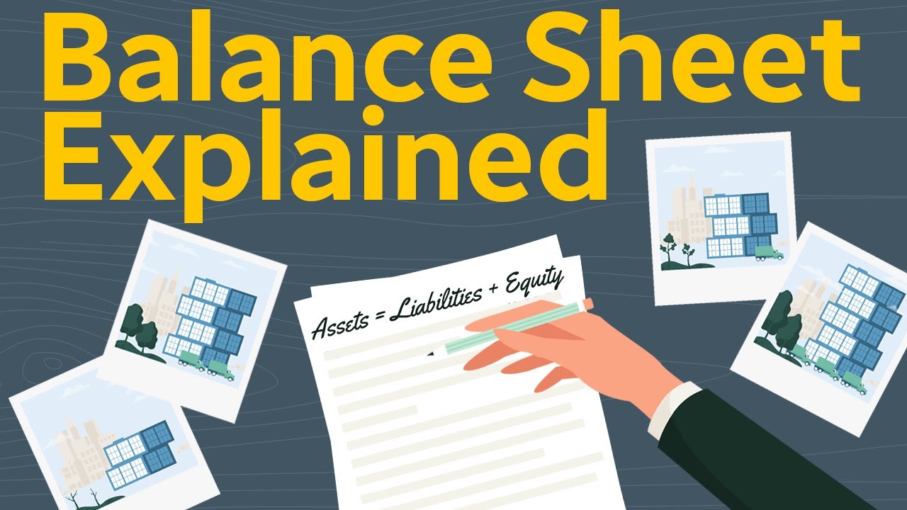 How to Read a Balance Sheet