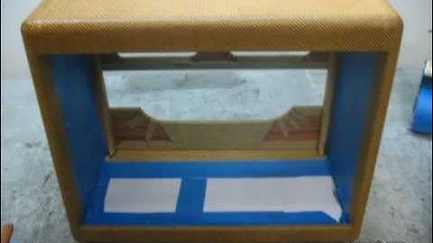 1959 Tweed Deluxe Restoration: Part 3