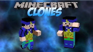 Minecraft | CLONES!(make your own clones that help you mine) | Mod Review [1.6.4]