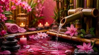 Zen Garden Escape 🌿 Gentle Water Flow & Relaxing Ambient Music | Calm Your Mind & Relieve Stress
