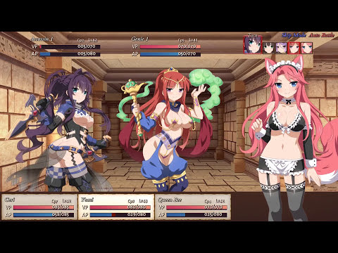 PERVY CERI LINGERIE! | Sakura Dungeon - Part 60