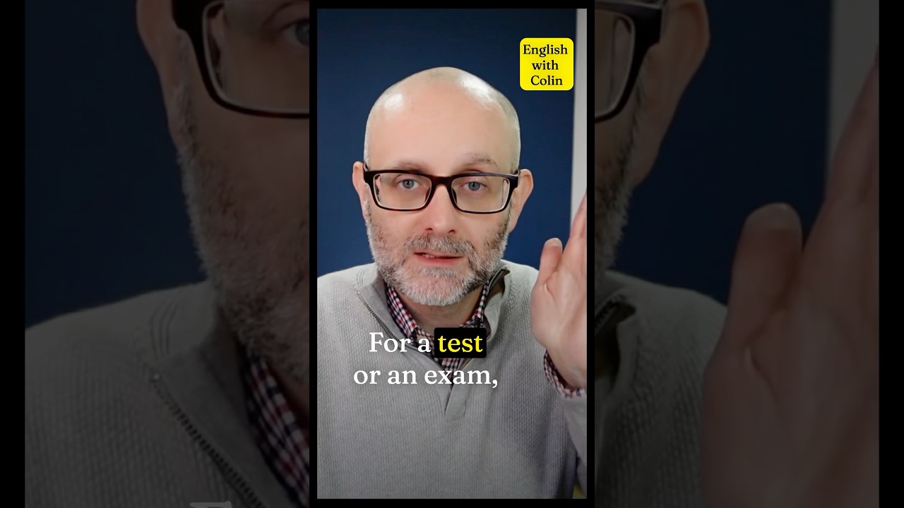 Create English goals that you can measure 