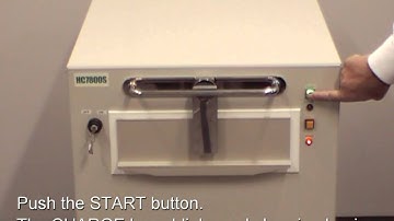 HC7800S - Degausser (Magnetic Data Erasure Machine)