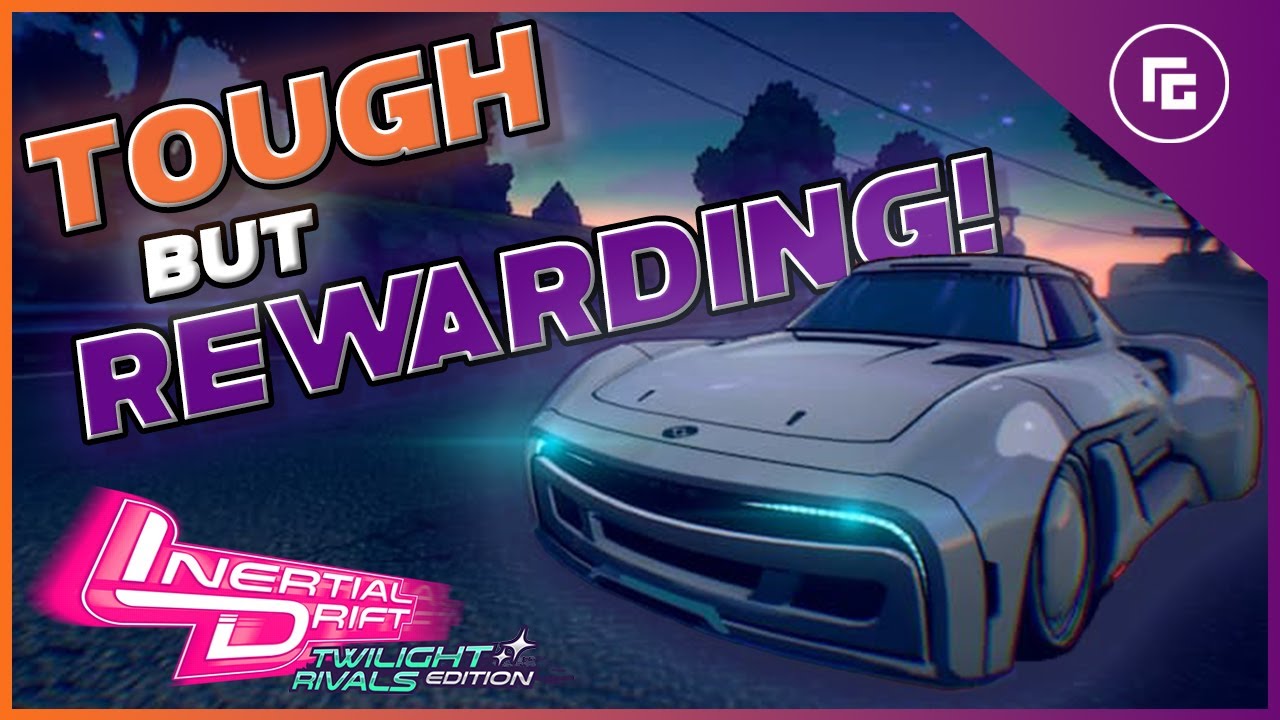 First look at Inertial Drift: Twilight Rivals Edition's new cars and retro  soundtrack