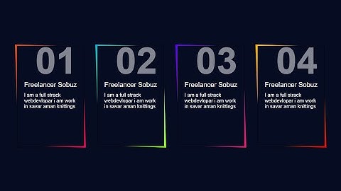 CSS Skewed Border | Creative Box Border Hover Effects | Html CSS