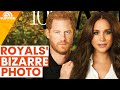 Hair detail in new Prince Harry & Meghan Markle photo in Time 100 baffles TV hosts | Sunrise