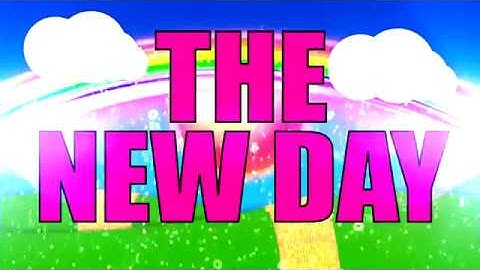 The New Day 1st Custom Titantron [+Custom Intro]