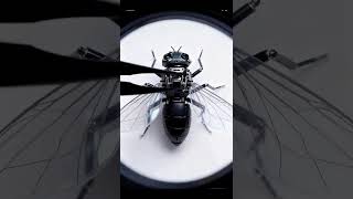 Spy Fly: The Futuristic Micro Spy Drone Concept| #technology #advancedtechnology #robotics #ai