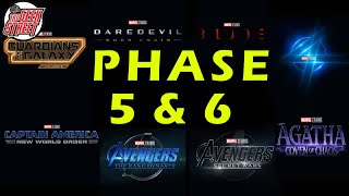 Marvel Studios Phase 4, 5 & 6 Announcements in #sdcc2022