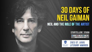 Celebrity Neil Gaiman Discusses the Role of the Artist Wealth
